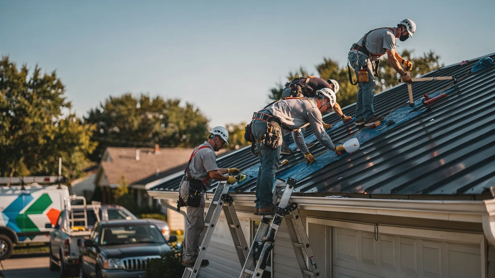 Metal Roof Installation in Harshaw, WI near me
